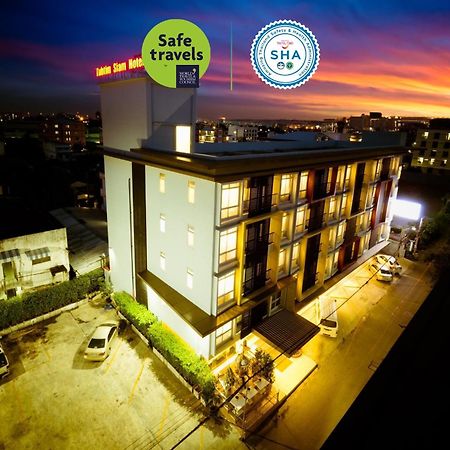 Tubtim Siam Suvarnabhumi Hotel Bang Phli Exterior foto