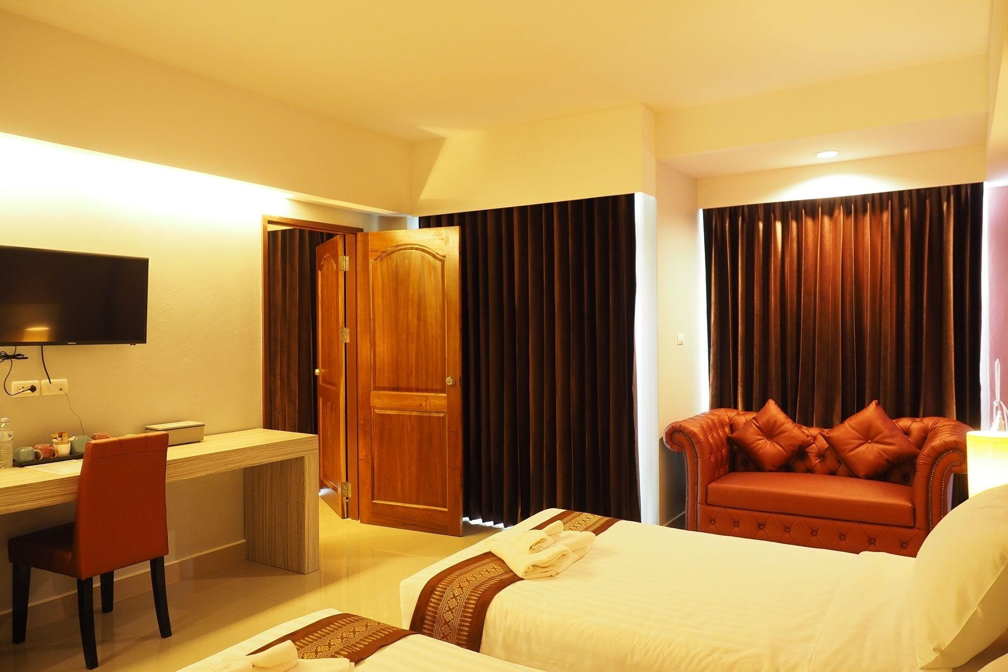 Tubtim Siam Suvarnabhumi Hotel Bang Phli Exterior foto