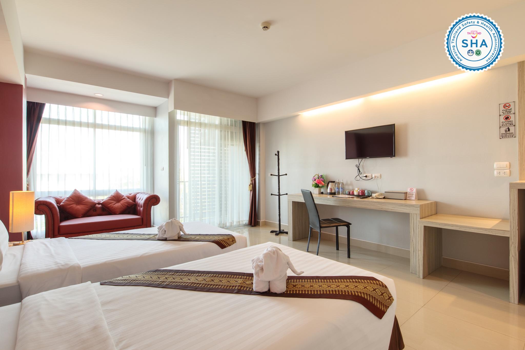 Tubtim Siam Suvarnabhumi Hotel Bang Phli Exterior foto