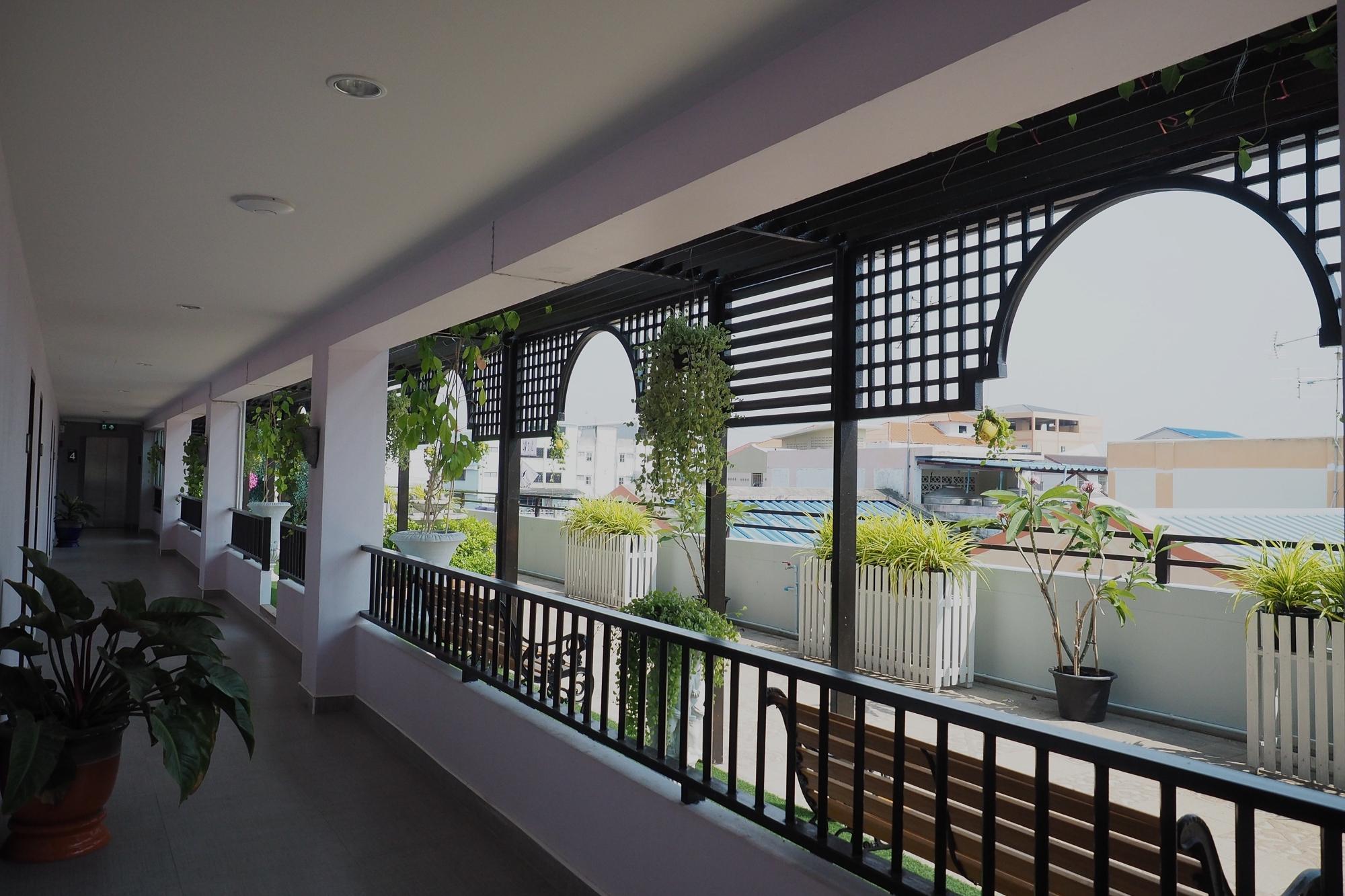Tubtim Siam Suvarnabhumi Hotel Bang Phli Exterior foto