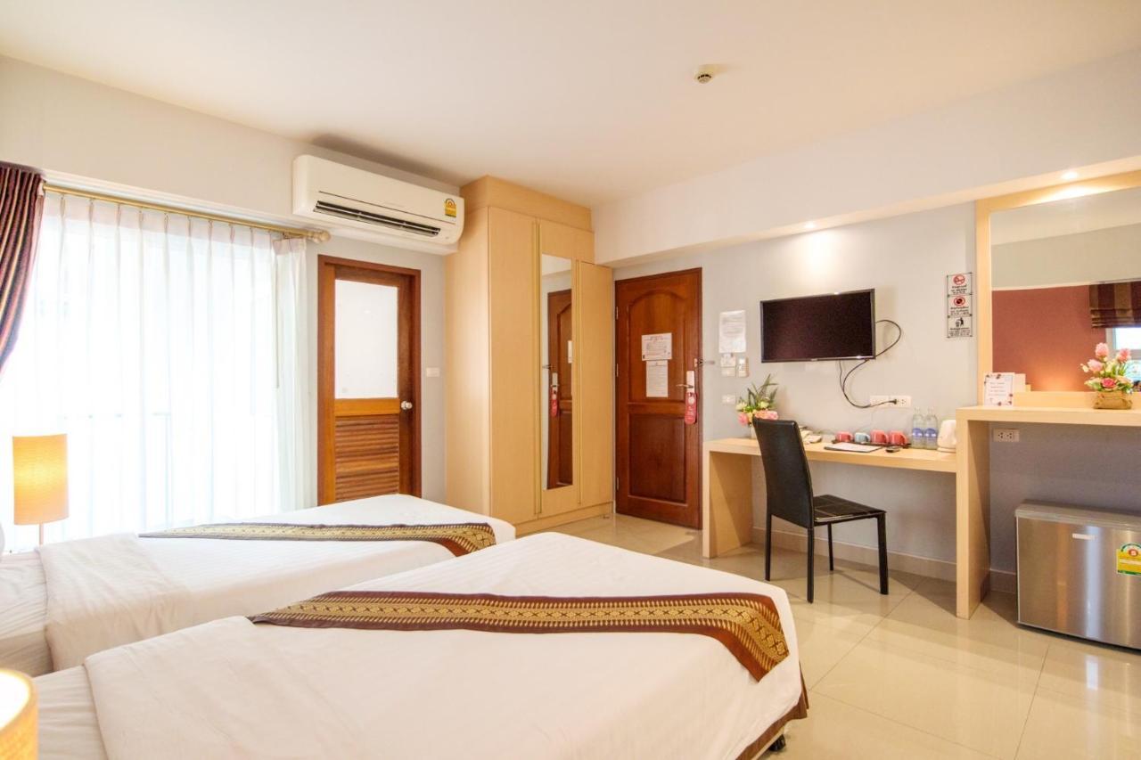Tubtim Siam Suvarnabhumi Hotel Bang Phli Exterior foto