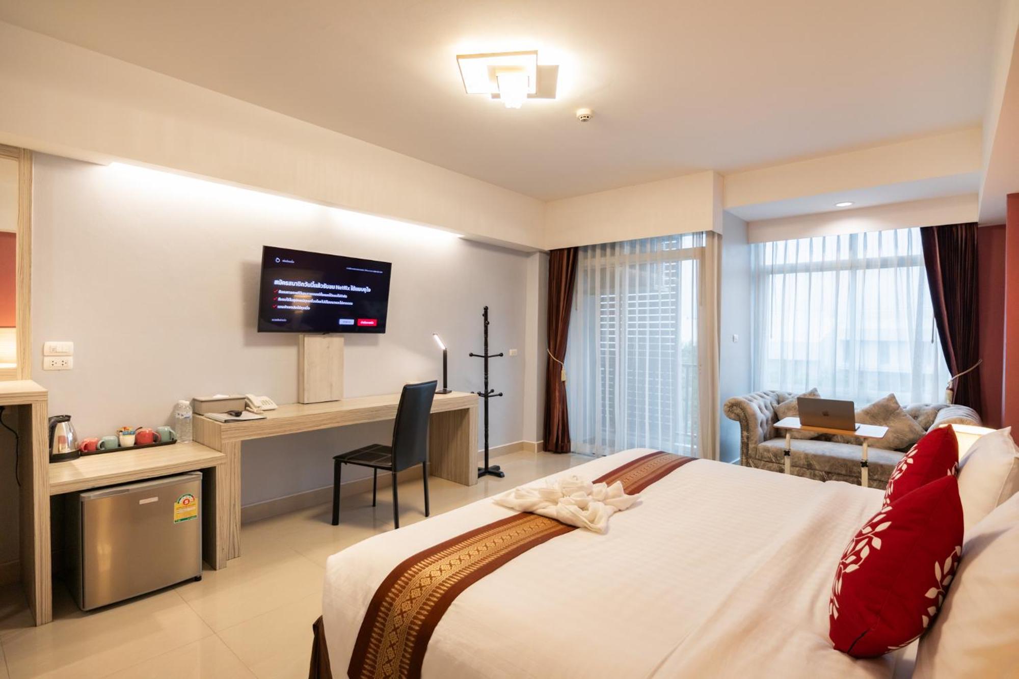 Tubtim Siam Suvarnabhumi Hotel Bang Phli Exterior foto
