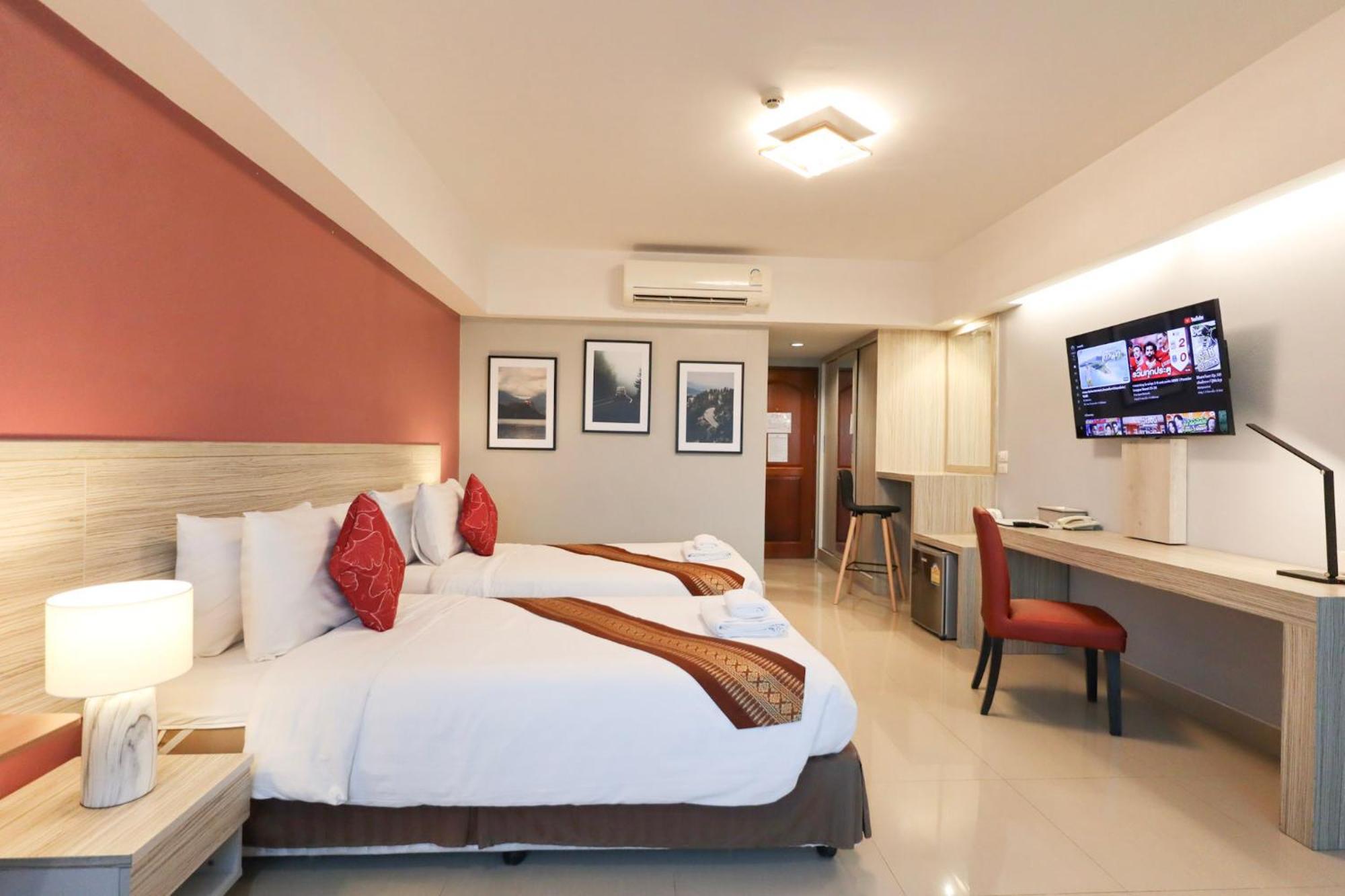 Tubtim Siam Suvarnabhumi Hotel Bang Phli Exterior foto