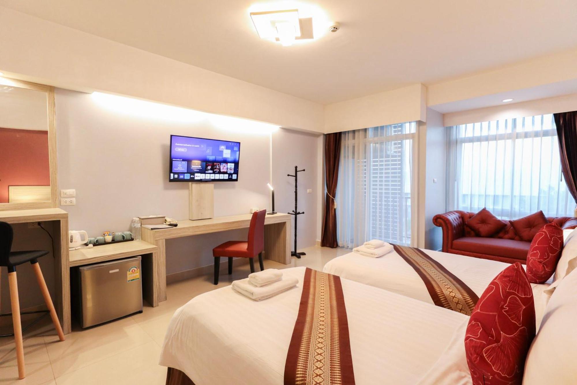 Tubtim Siam Suvarnabhumi Hotel Bang Phli Exterior foto