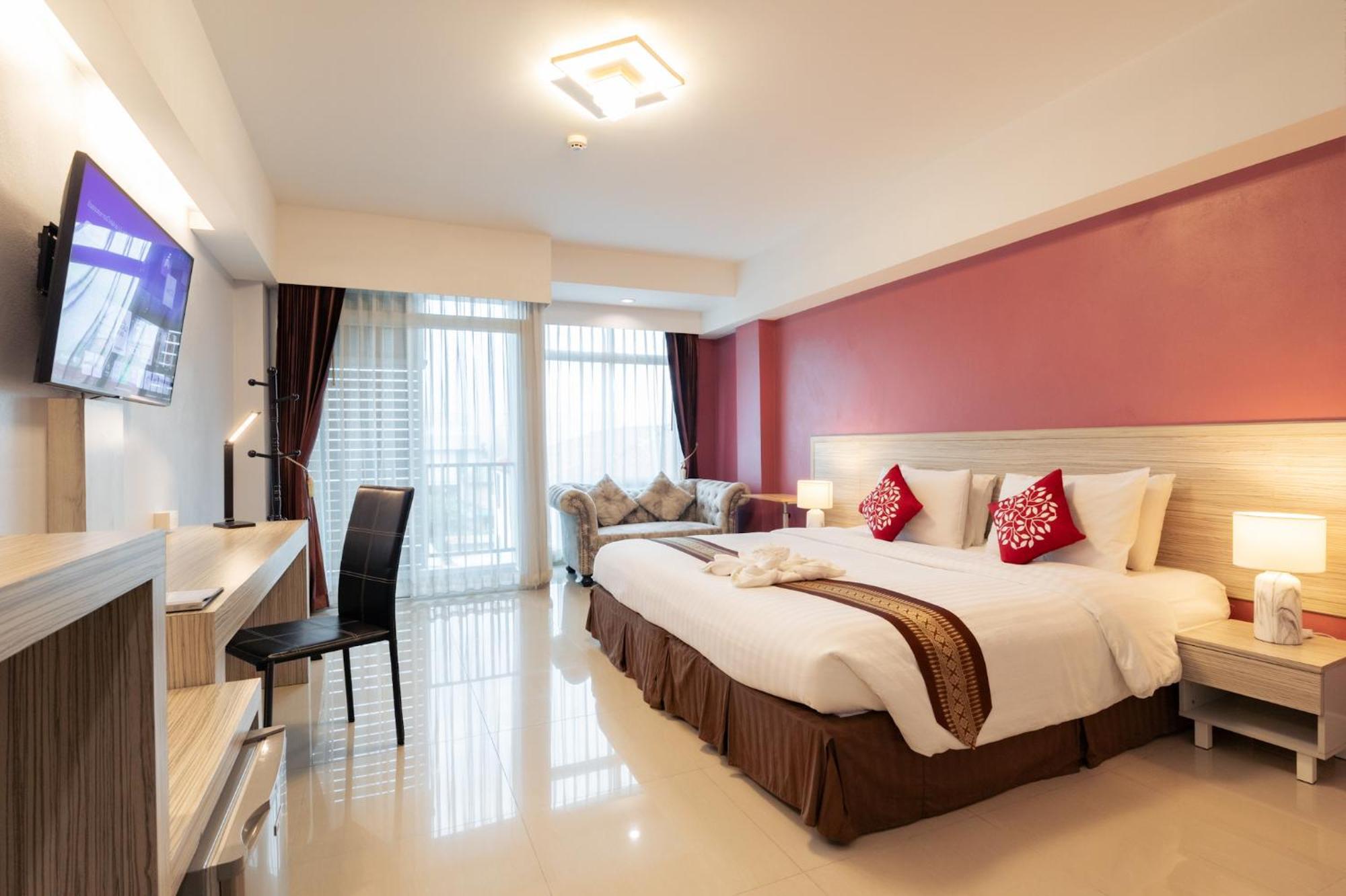 Tubtim Siam Suvarnabhumi Hotel Bang Phli Exterior foto