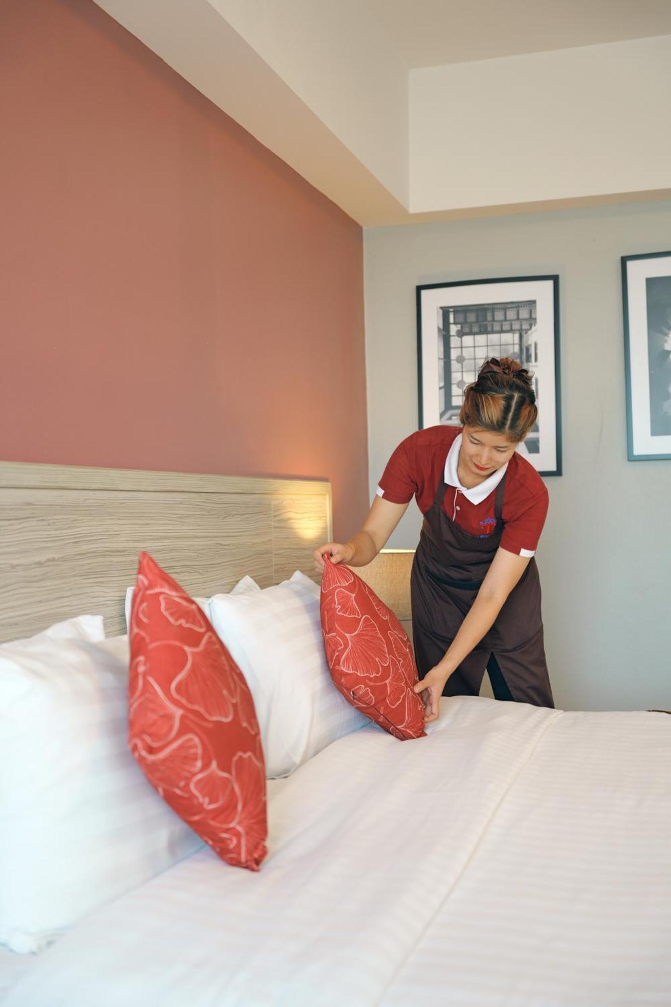 Tubtim Siam Suvarnabhumi Hotel Bang Phli Exterior foto
