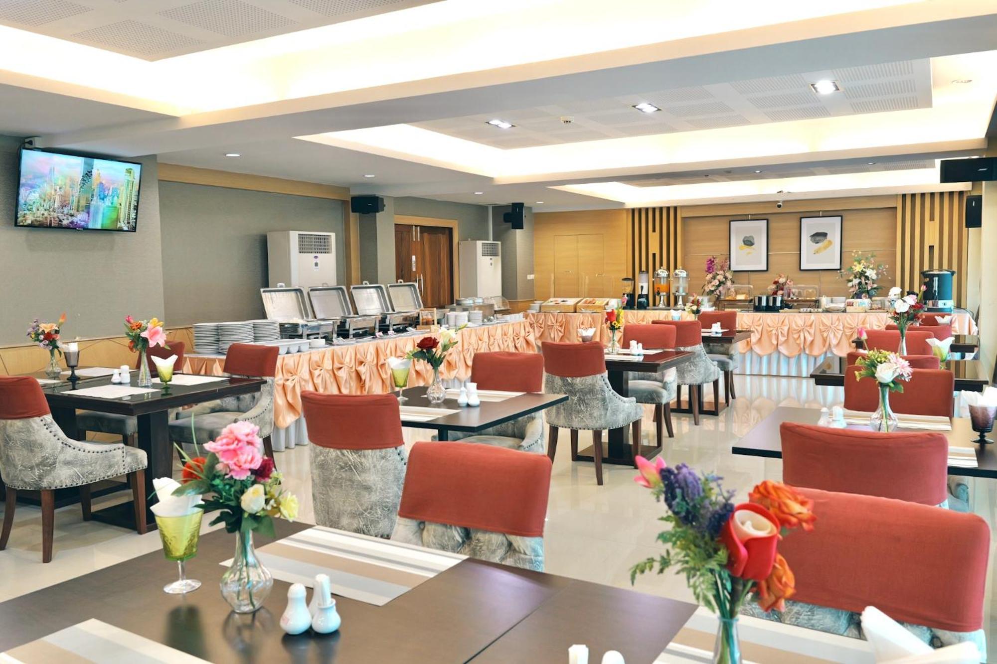 Tubtim Siam Suvarnabhumi Hotel Bang Phli Exterior foto