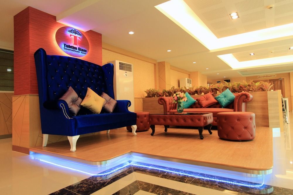 Tubtim Siam Suvarnabhumi Hotel Bang Phli Exterior foto