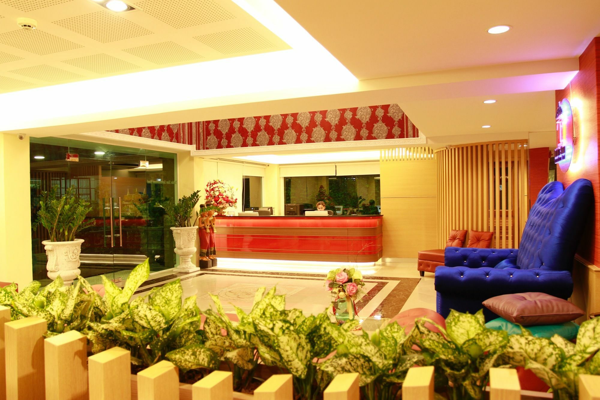 Tubtim Siam Suvarnabhumi Hotel Bang Phli Exterior foto