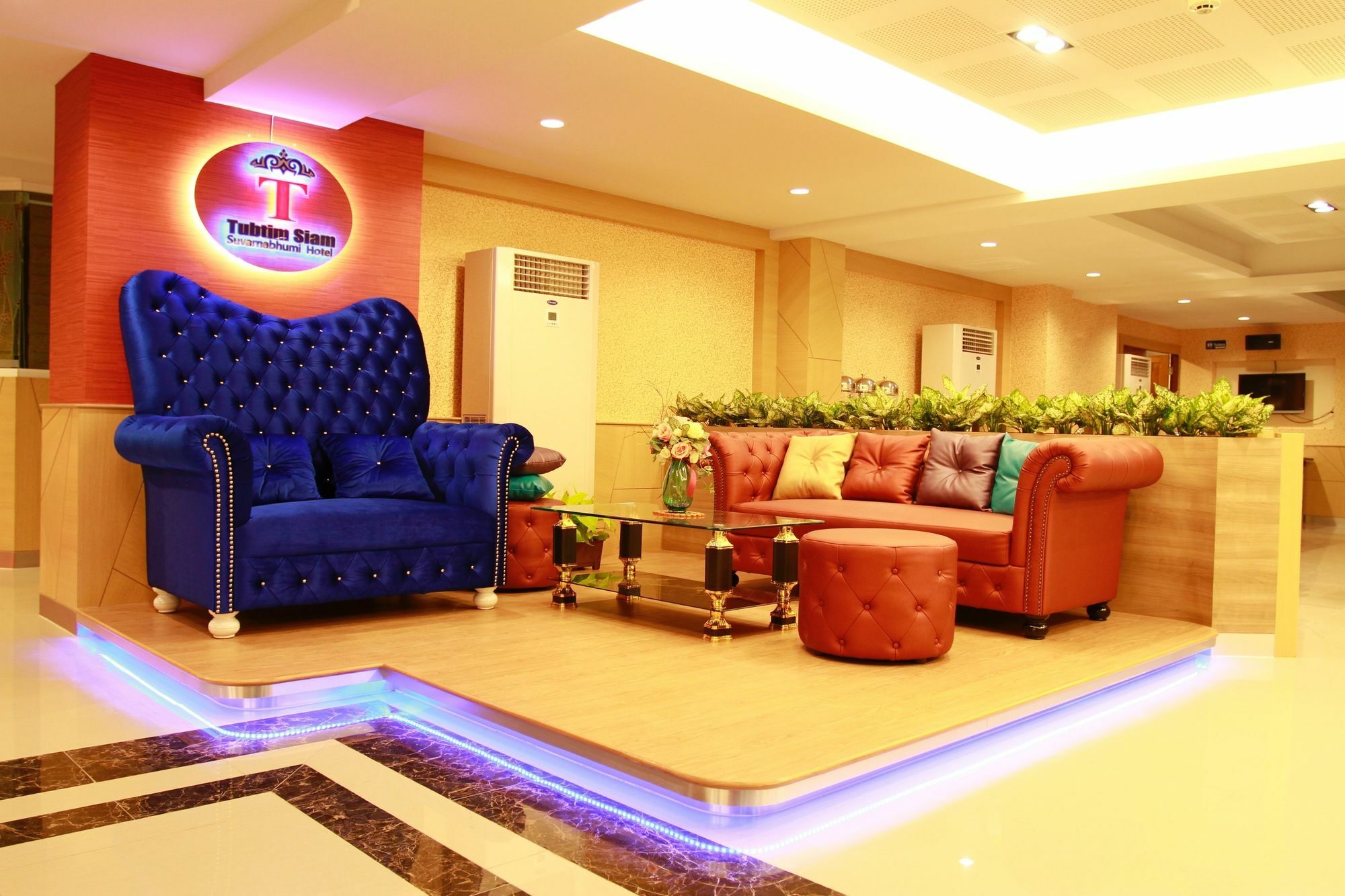 Tubtim Siam Suvarnabhumi Hotel Bang Phli Exterior foto