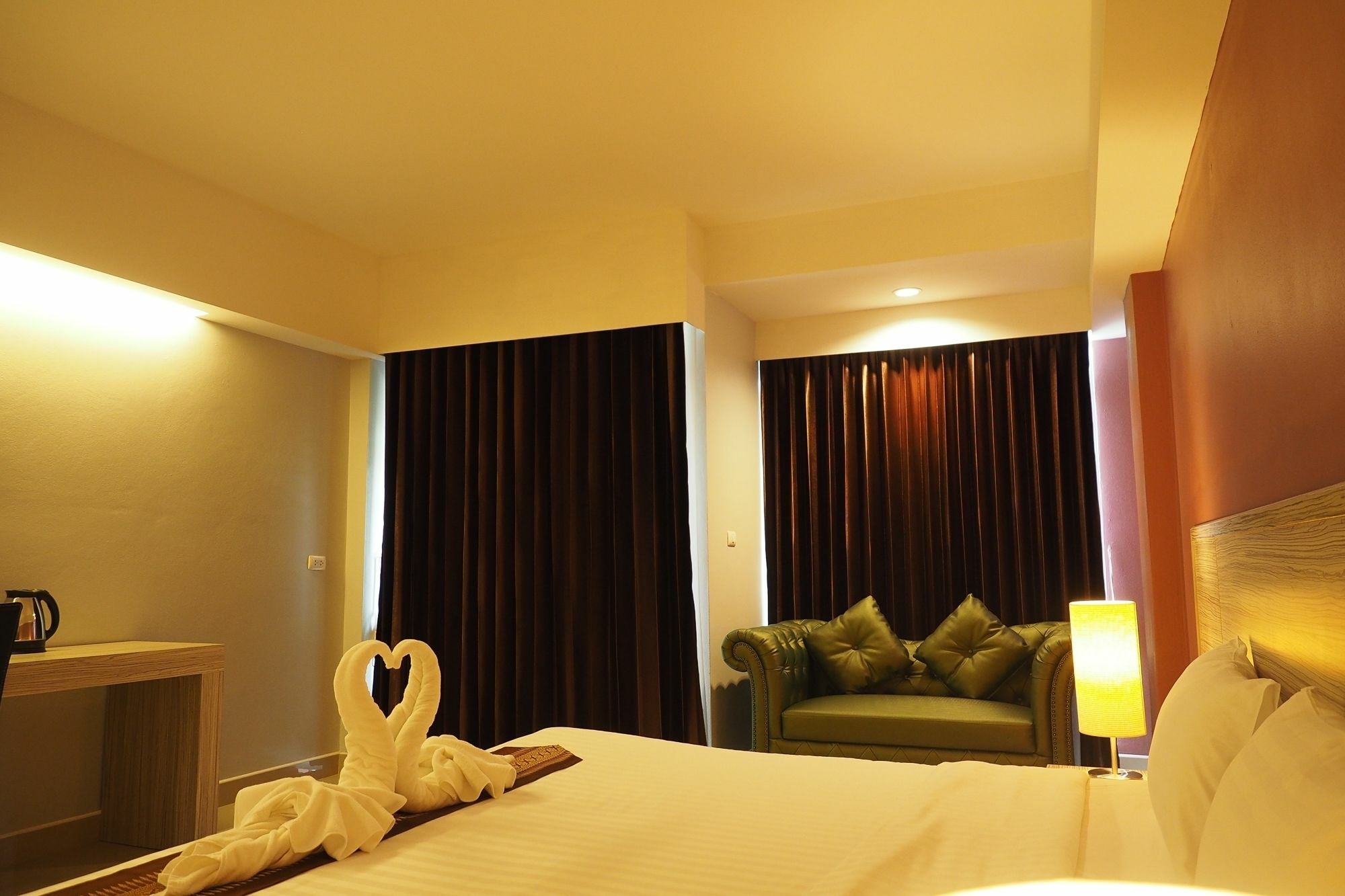 Tubtim Siam Suvarnabhumi Hotel Bang Phli Exterior foto