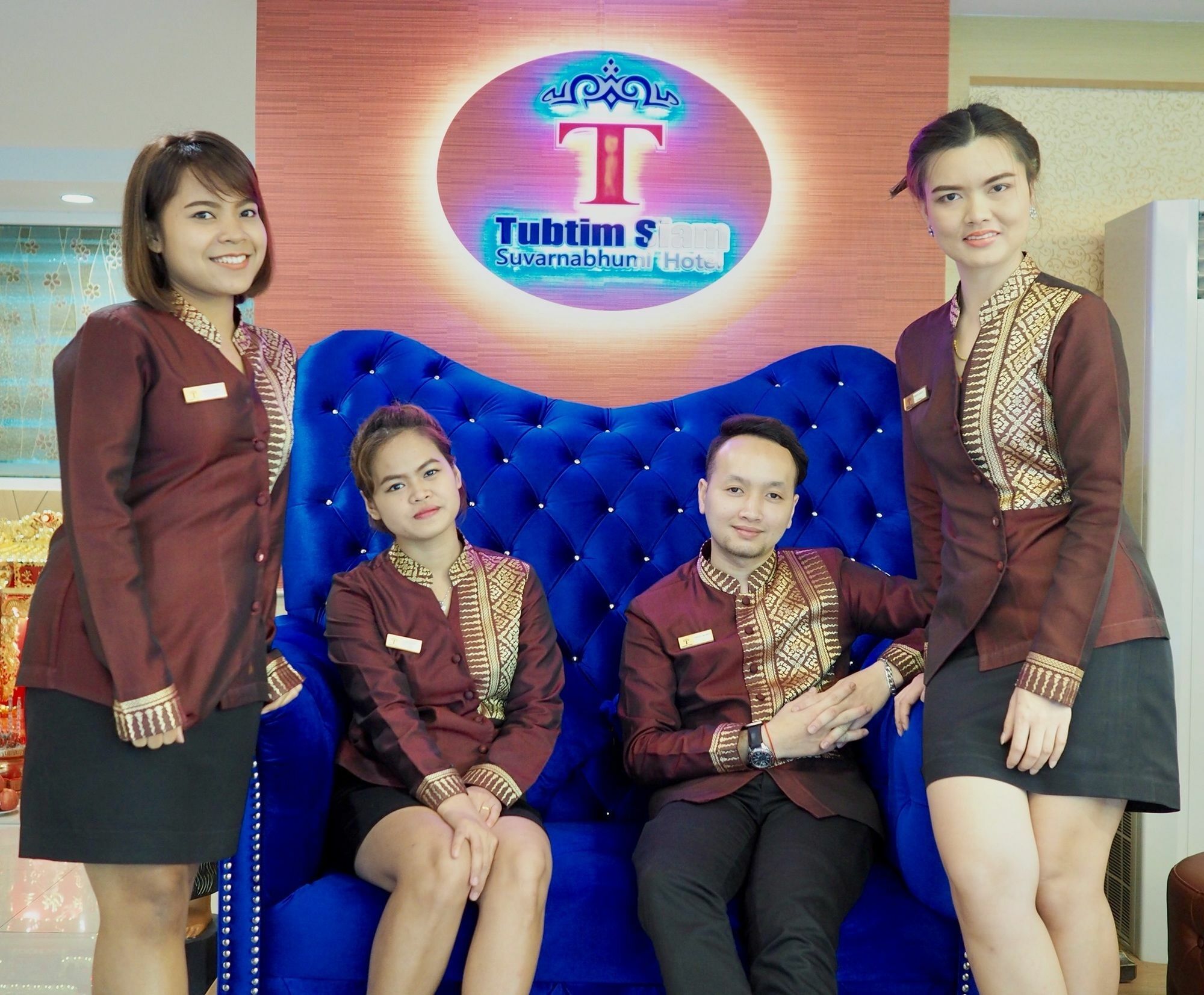 Tubtim Siam Suvarnabhumi Hotel Bang Phli Exterior foto
