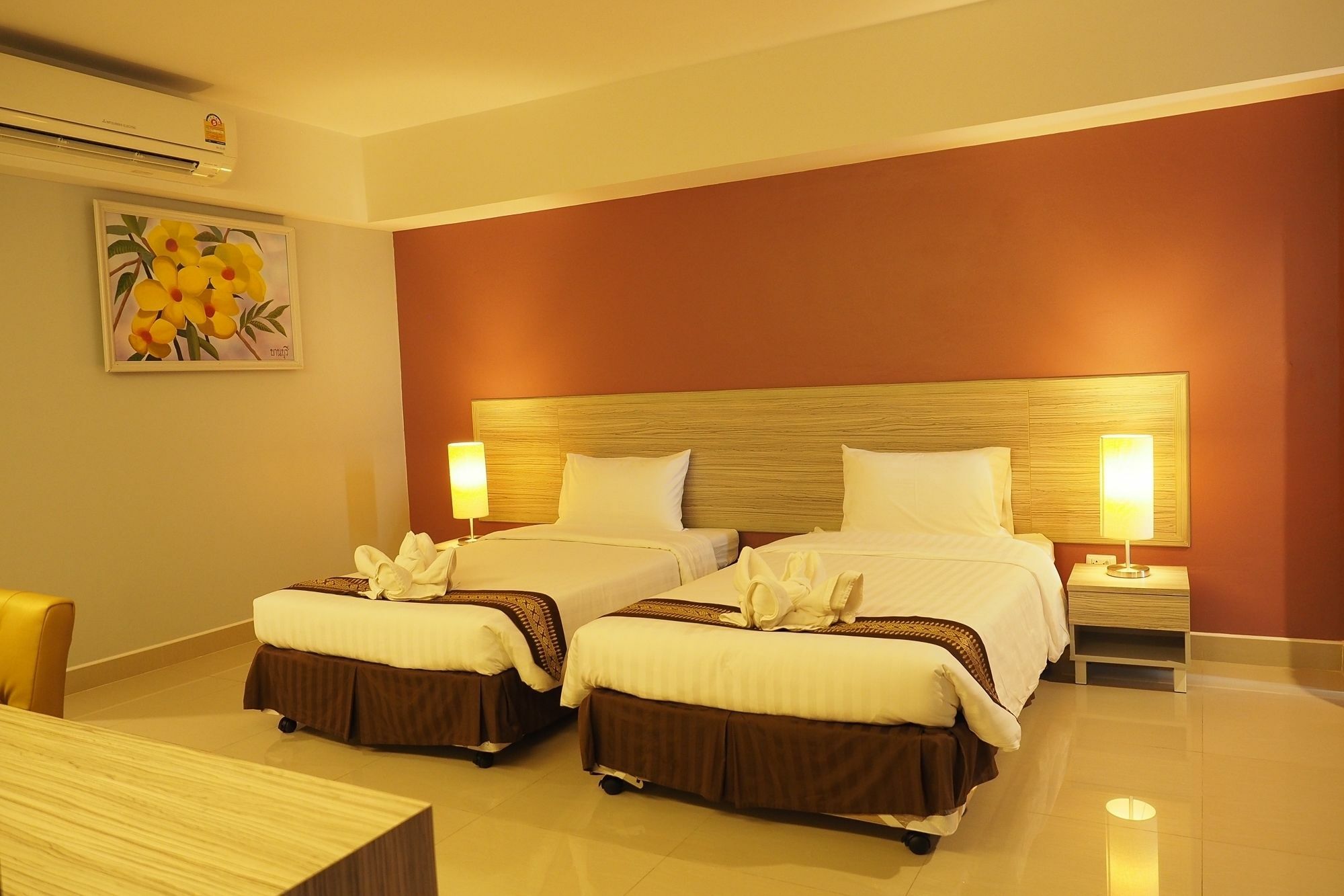 Tubtim Siam Suvarnabhumi Hotel Bang Phli Exterior foto